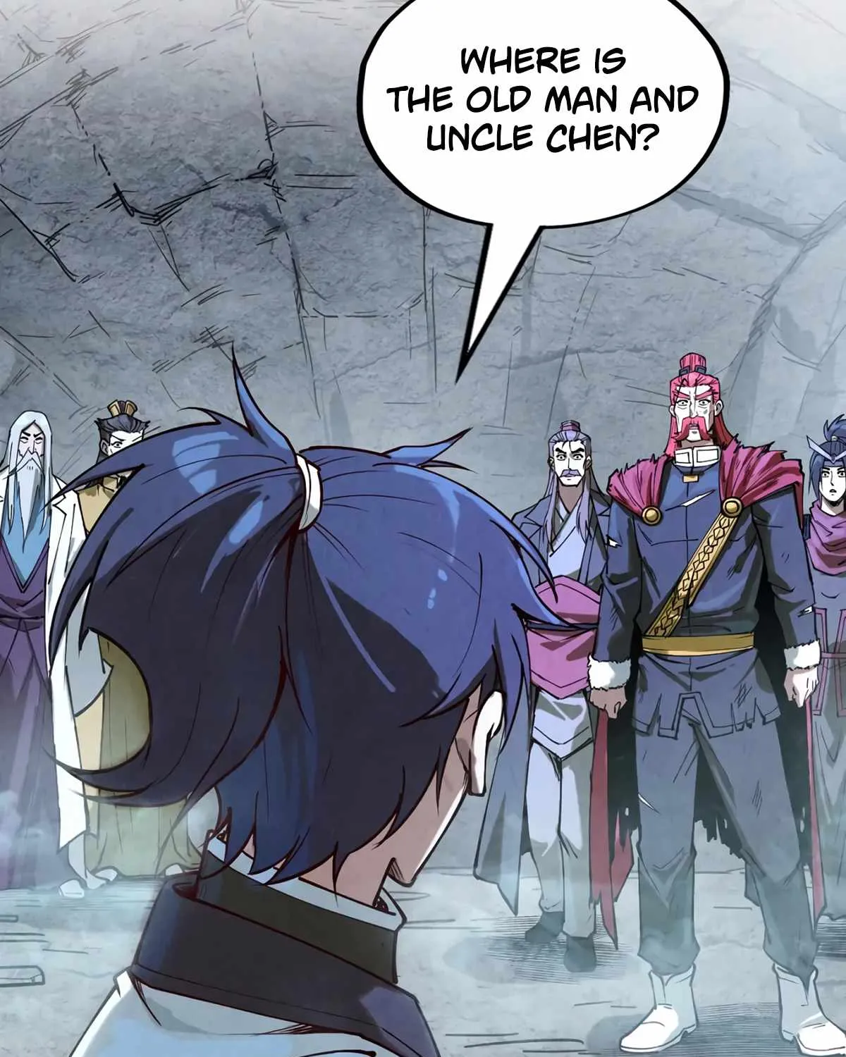 Read The Eternal Supreme chapter 154 image 41 on Lezhin