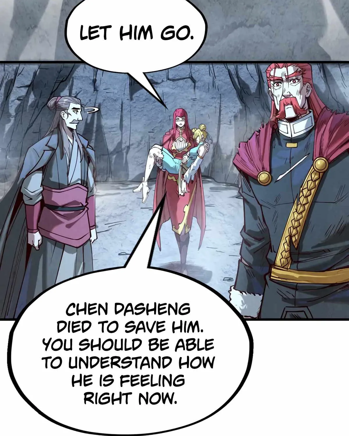 Read The Eternal Supreme chapter 154 image 48 on Lezhin