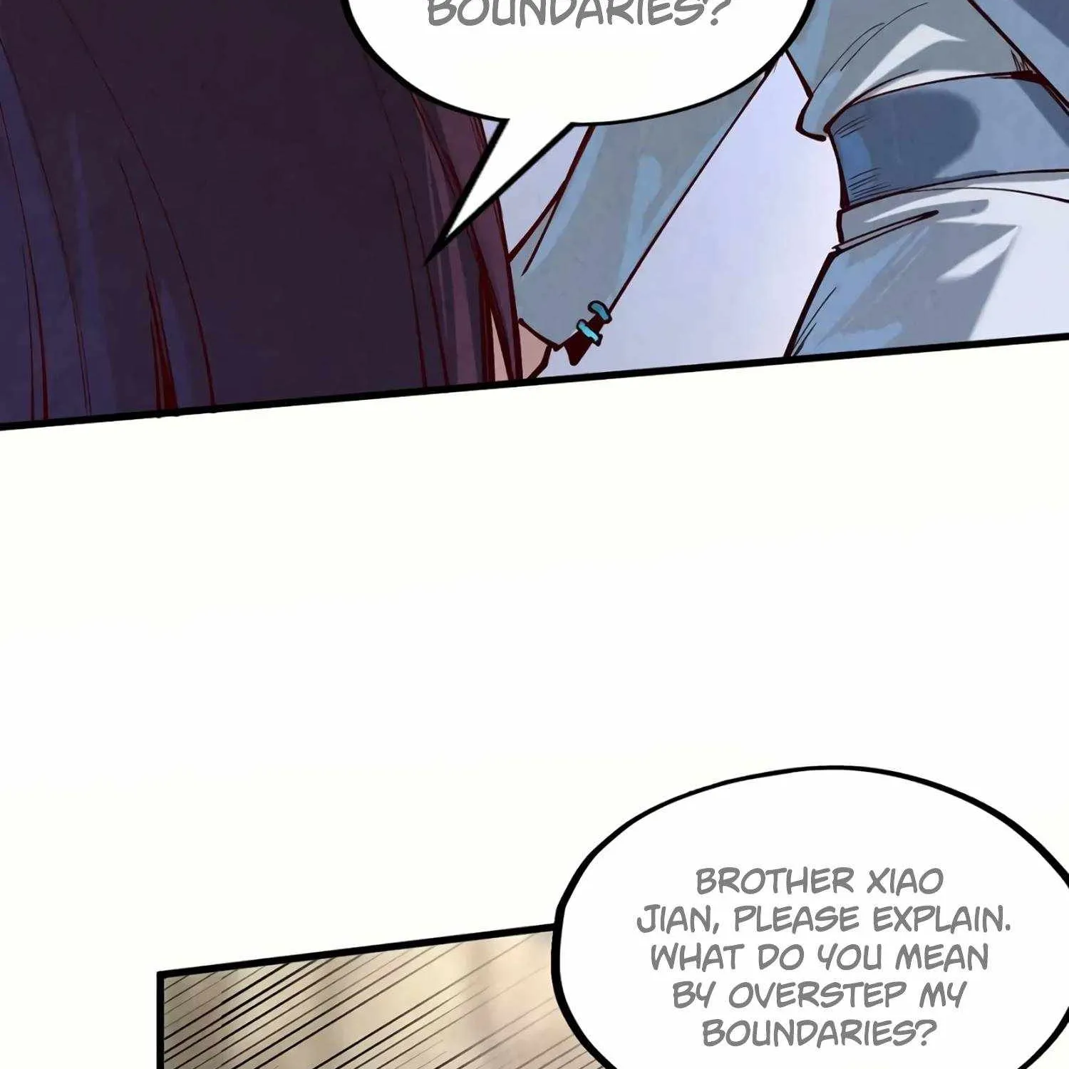 Read The Eternal Supreme chapter 155 image 26 on Lezhin