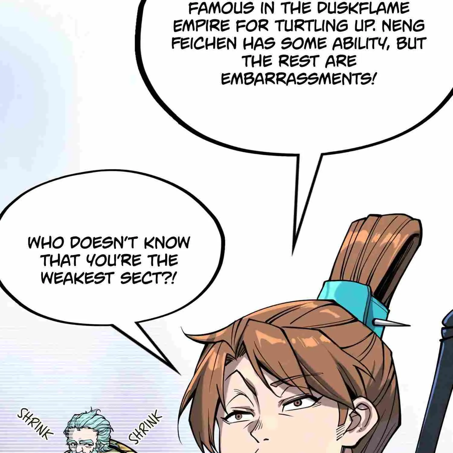 Read The Eternal Supreme chapter 155 image 33 on Lezhin