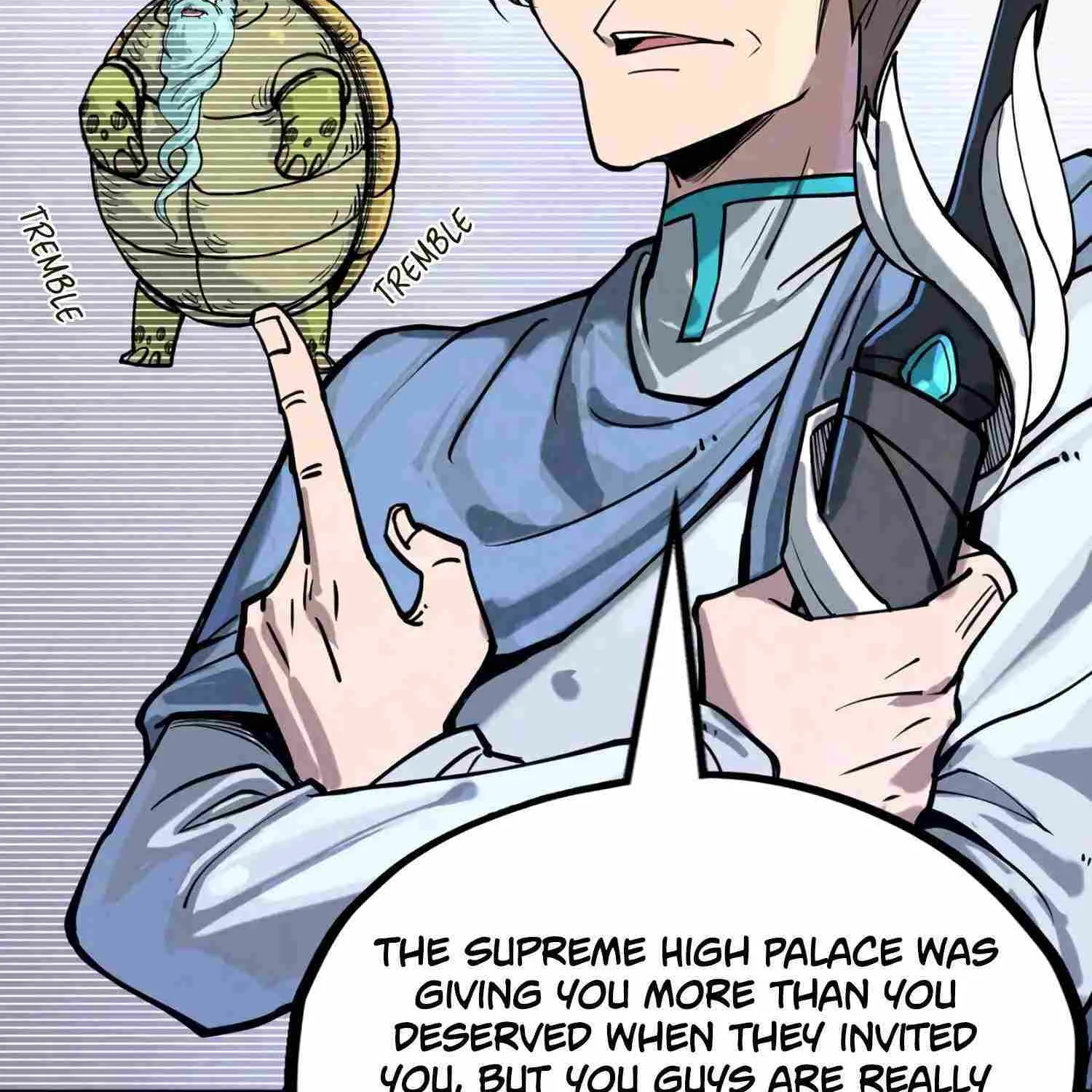 Read The Eternal Supreme chapter 155 image 34 on Lezhin