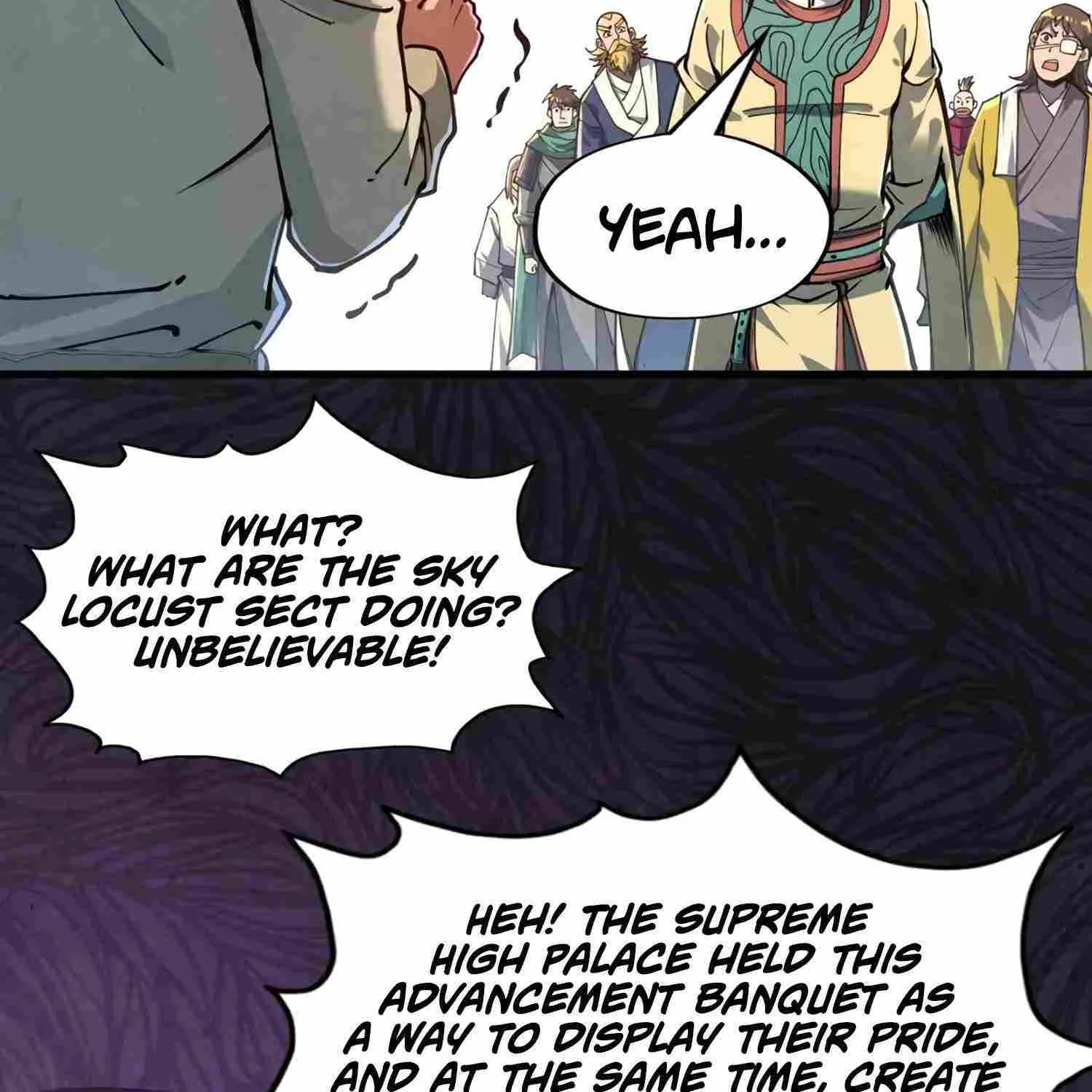 Read The Eternal Supreme chapter 155 image 62 on Lezhin