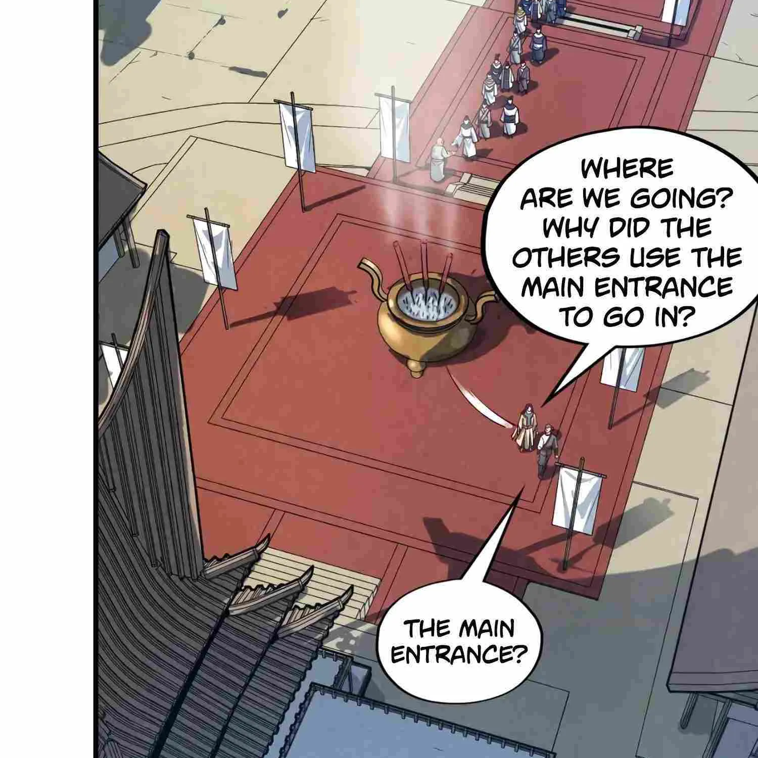 Read The Eternal Supreme chapter 155 image 87 on Lezhin