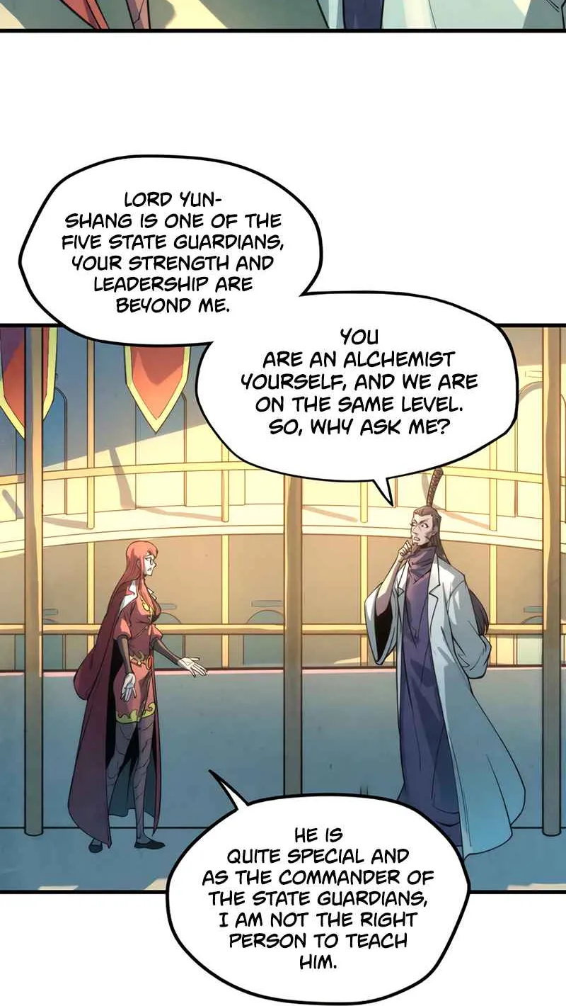 Read The Eternal Supreme chapter 16 image 18 on Lezhin