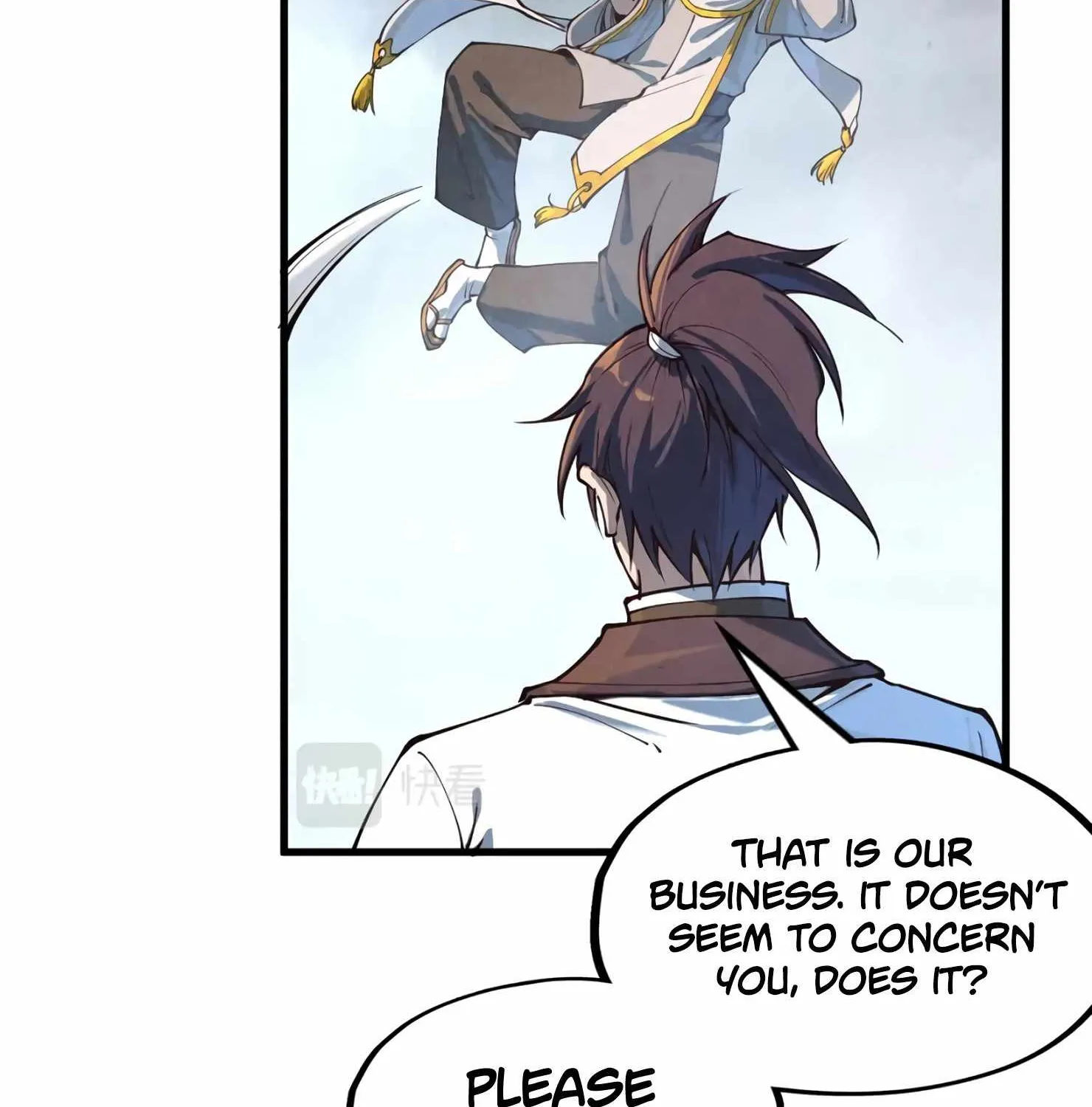 Read The Eternal Supreme chapter 161 image 10 on Lezhin