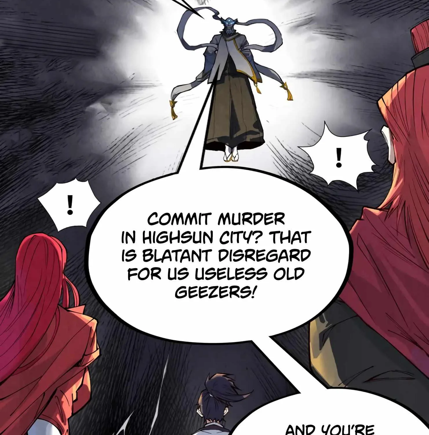 Read The Eternal Supreme chapter 161 image 14 on Lezhin