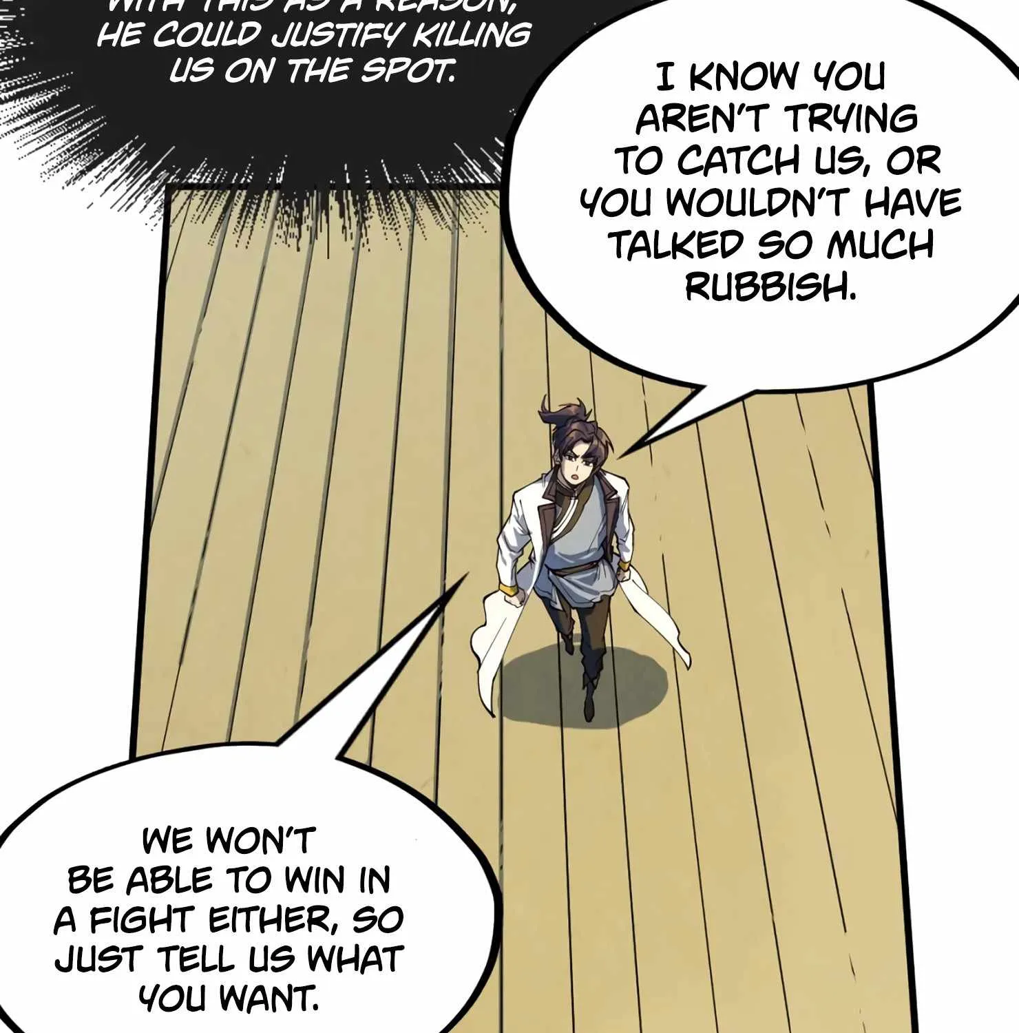 Read The Eternal Supreme chapter 161 image 19 on Lezhin