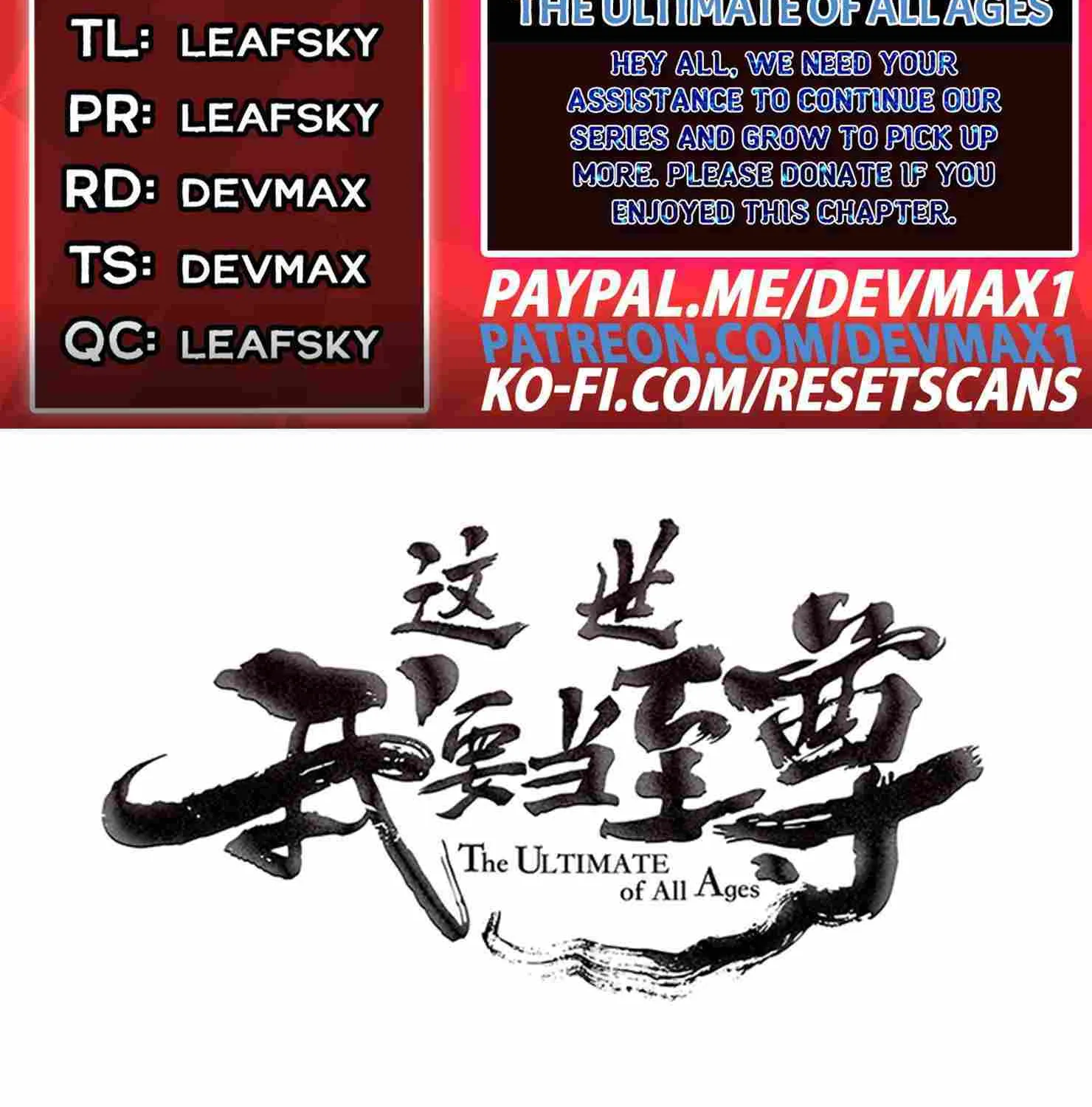 Read The Eternal Supreme chapter 161 image 2 on Lezhin