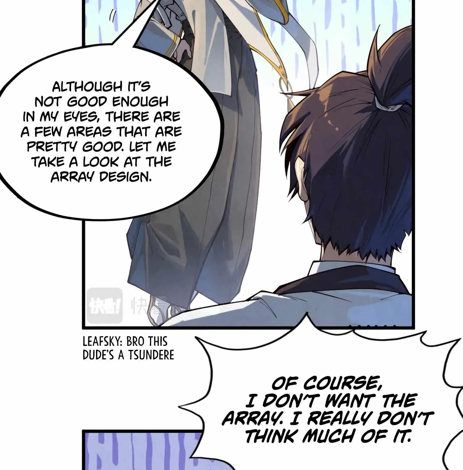 Read The Eternal Supreme chapter 161 image 23 on Lezhin