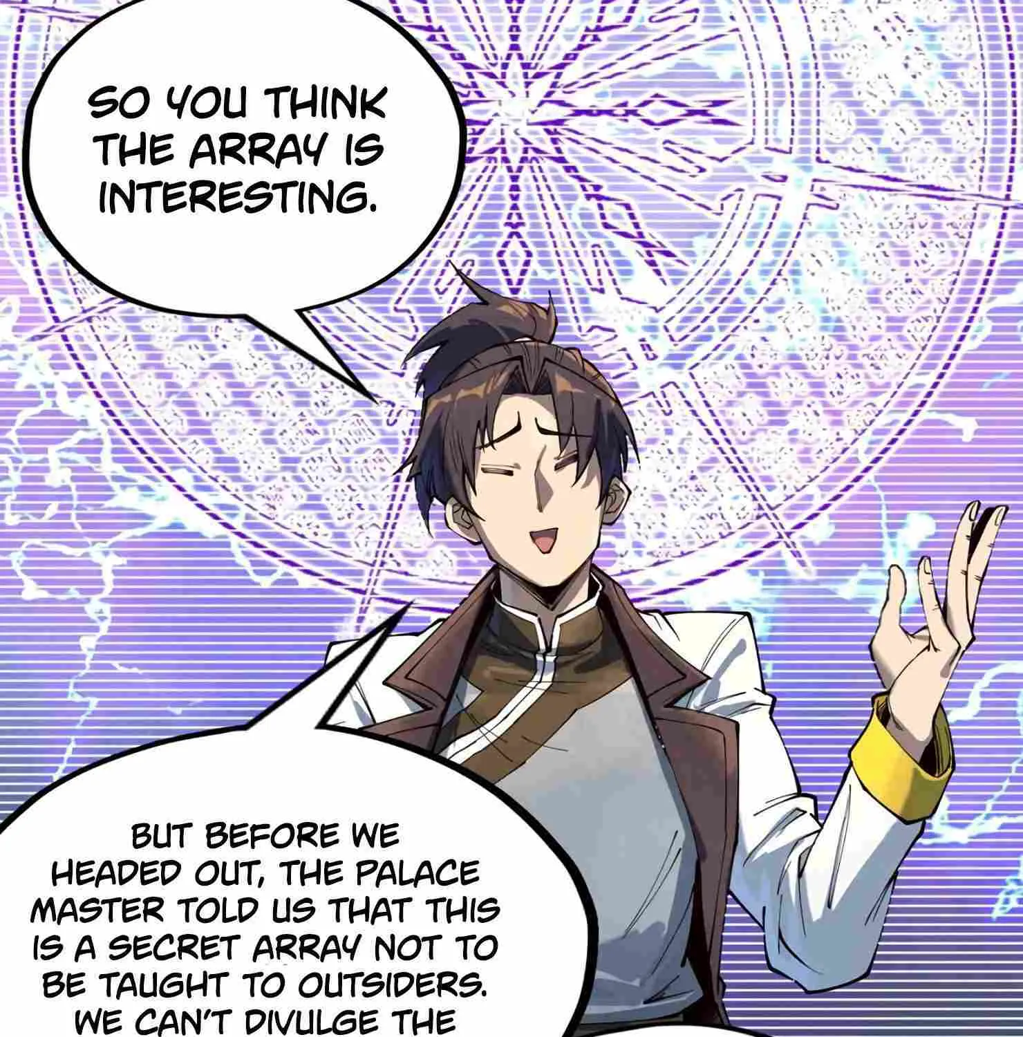 Read The Eternal Supreme chapter 161 image 27 on Lezhin