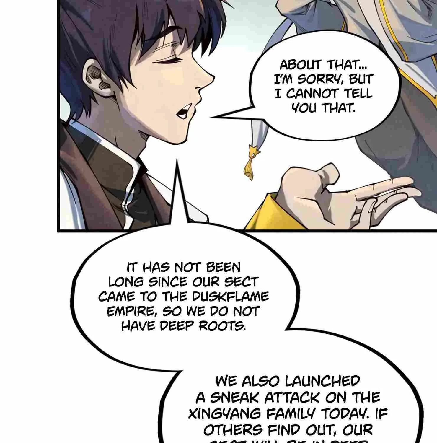 Read The Eternal Supreme chapter 161 image 29 on Lezhin