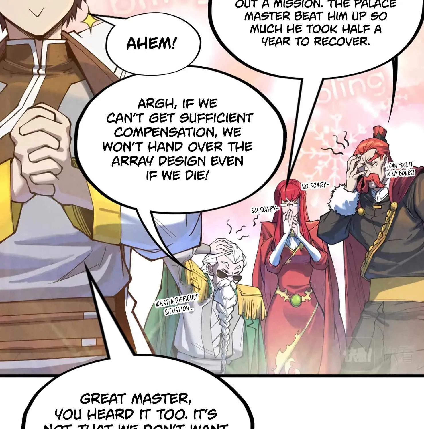 Read The Eternal Supreme chapter 161 image 35 on Lezhin