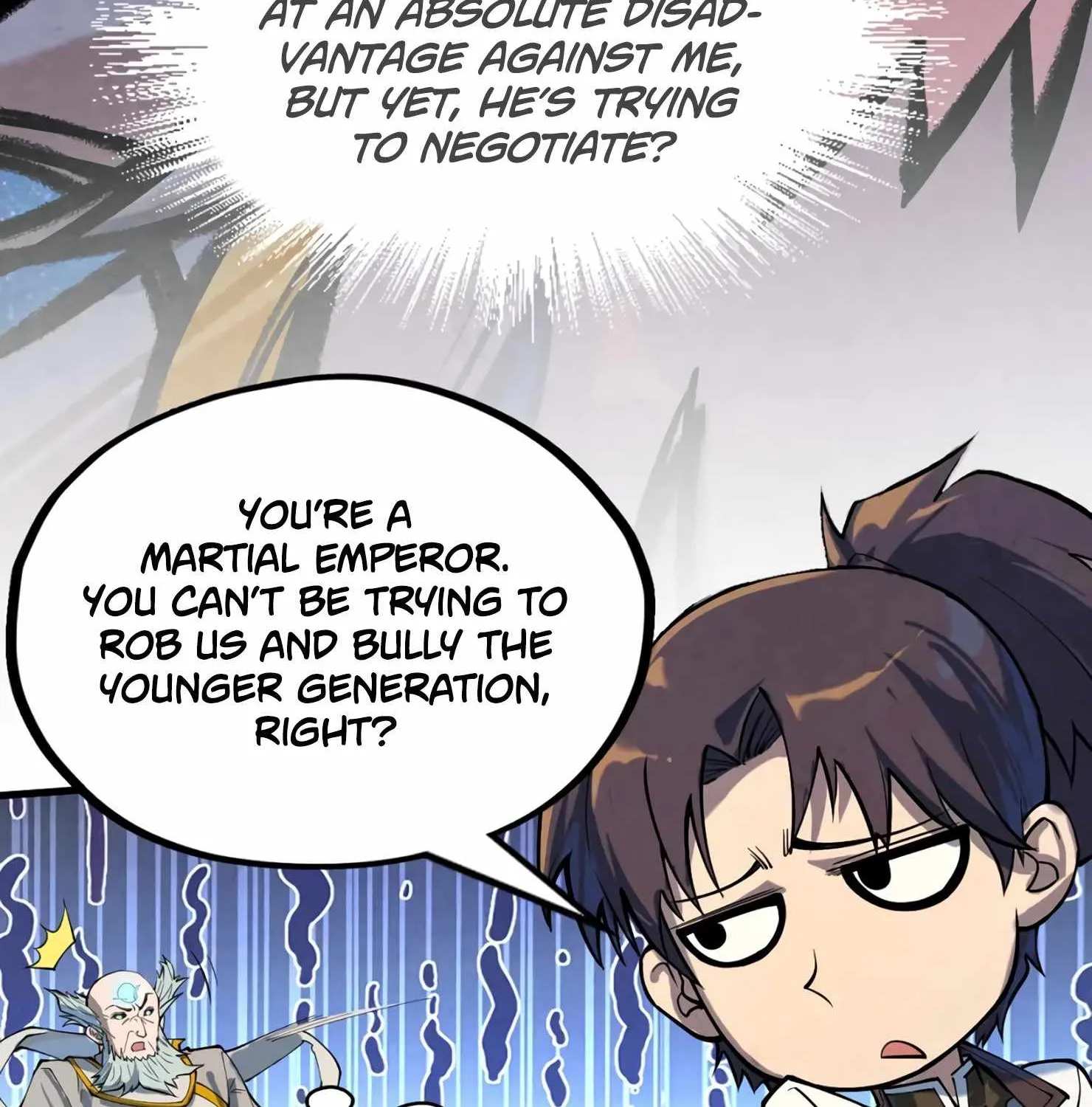 Read The Eternal Supreme chapter 161 image 40 on Lezhin