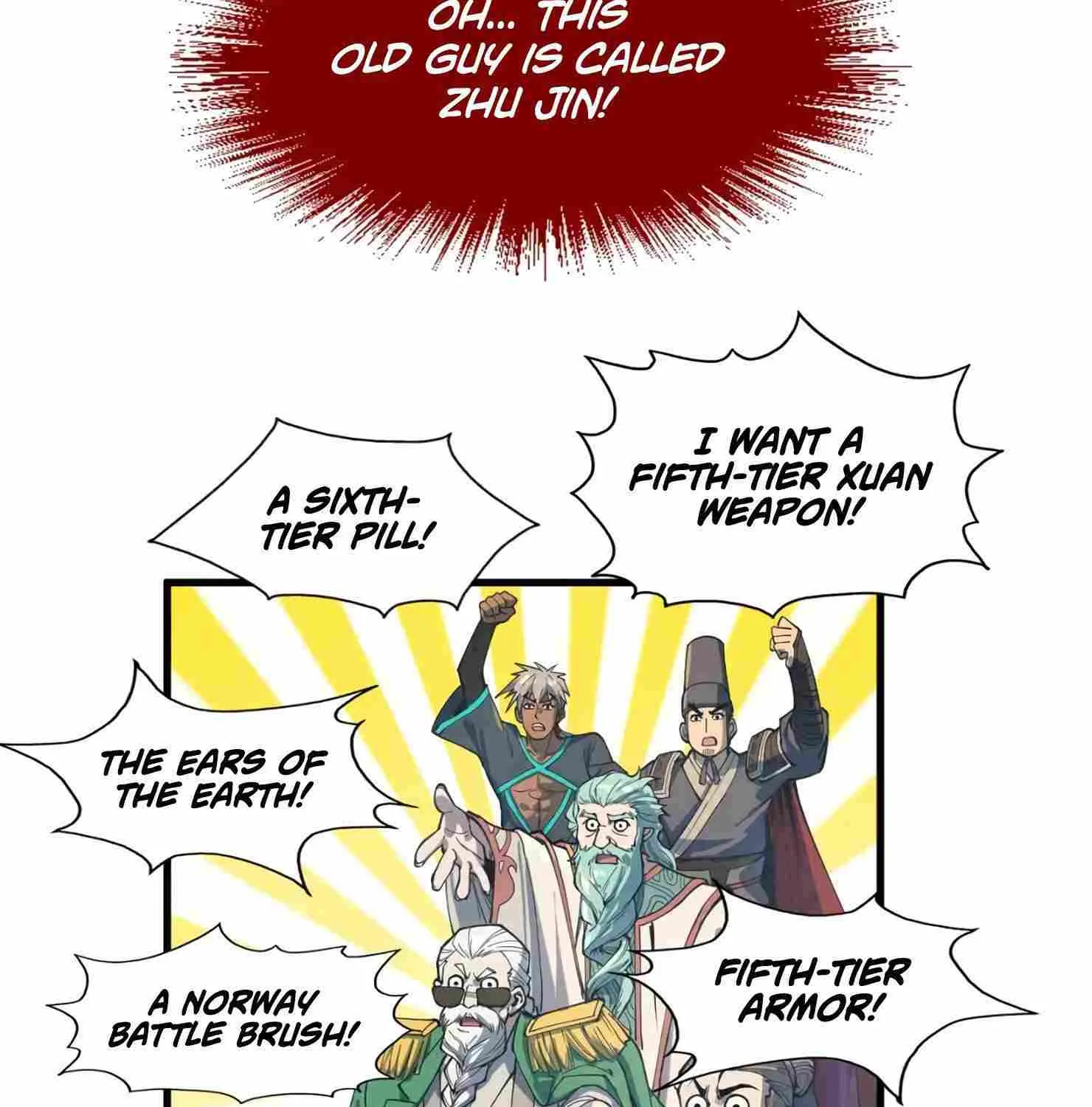 Read The Eternal Supreme chapter 161 image 47 on Lezhin