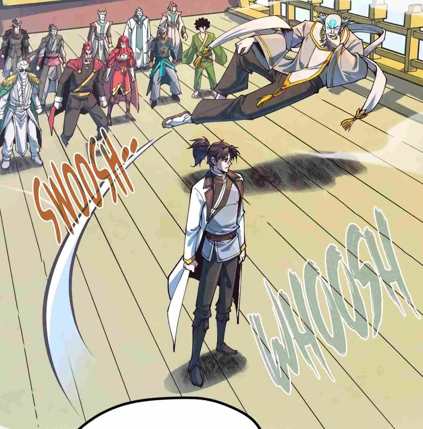 Read The Eternal Supreme chapter 161 image 5 on Lezhin