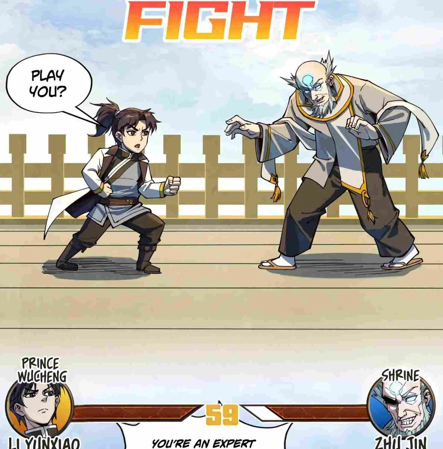 Read The Eternal Supreme chapter 161 image 52 on Lezhin
