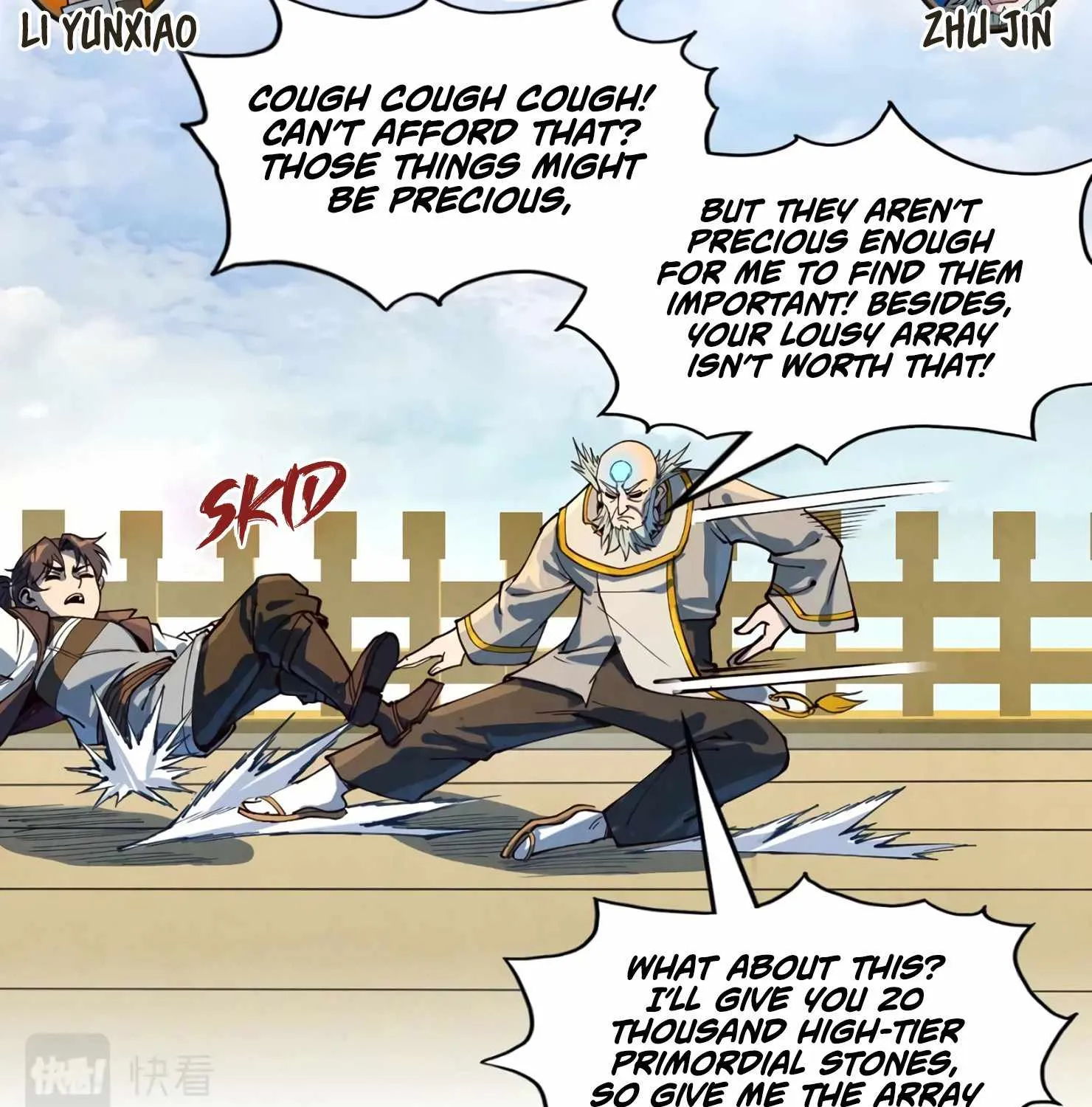 Read The Eternal Supreme chapter 161 image 55 on Lezhin