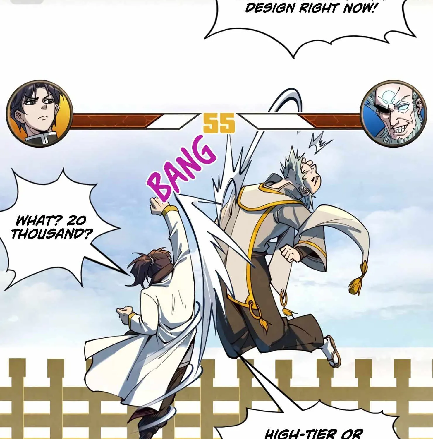 Read The Eternal Supreme chapter 161 image 56 on Lezhin