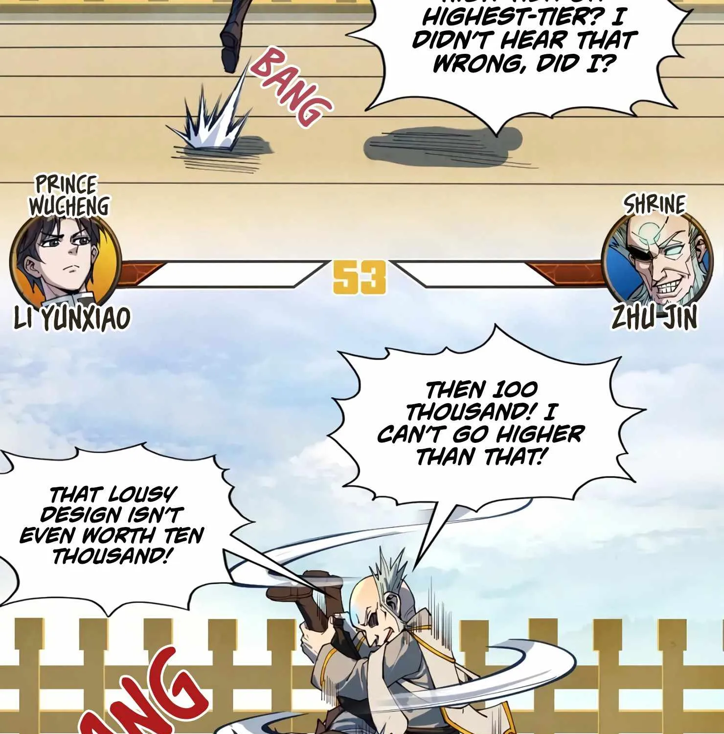 Read The Eternal Supreme chapter 161 image 57 on Lezhin