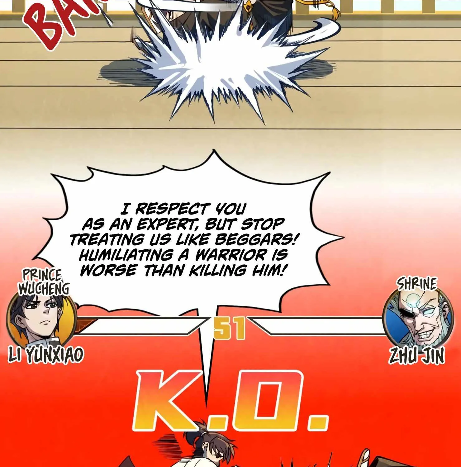 Read The Eternal Supreme chapter 161 image 58 on Lezhin
