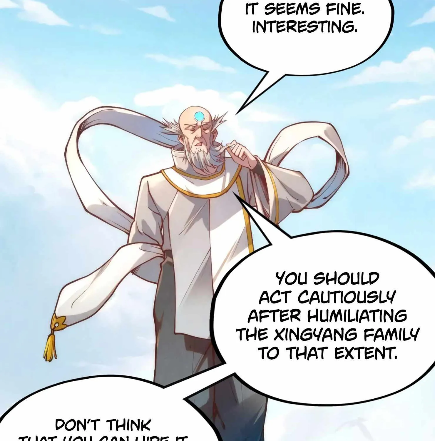 Read The Eternal Supreme chapter 161 image 74 on Lezhin