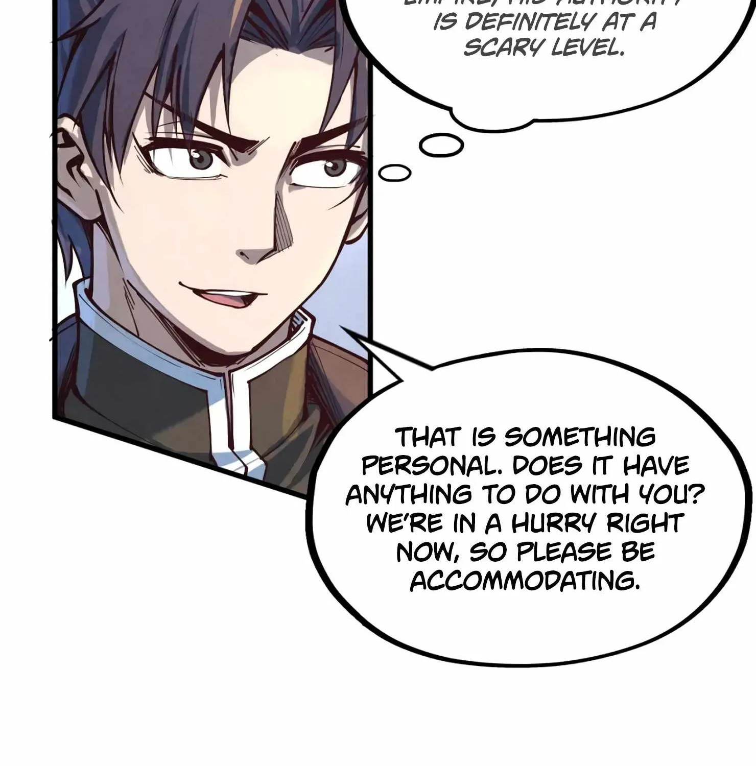 Read The Eternal Supreme chapter 161 image 8 on Lezhin