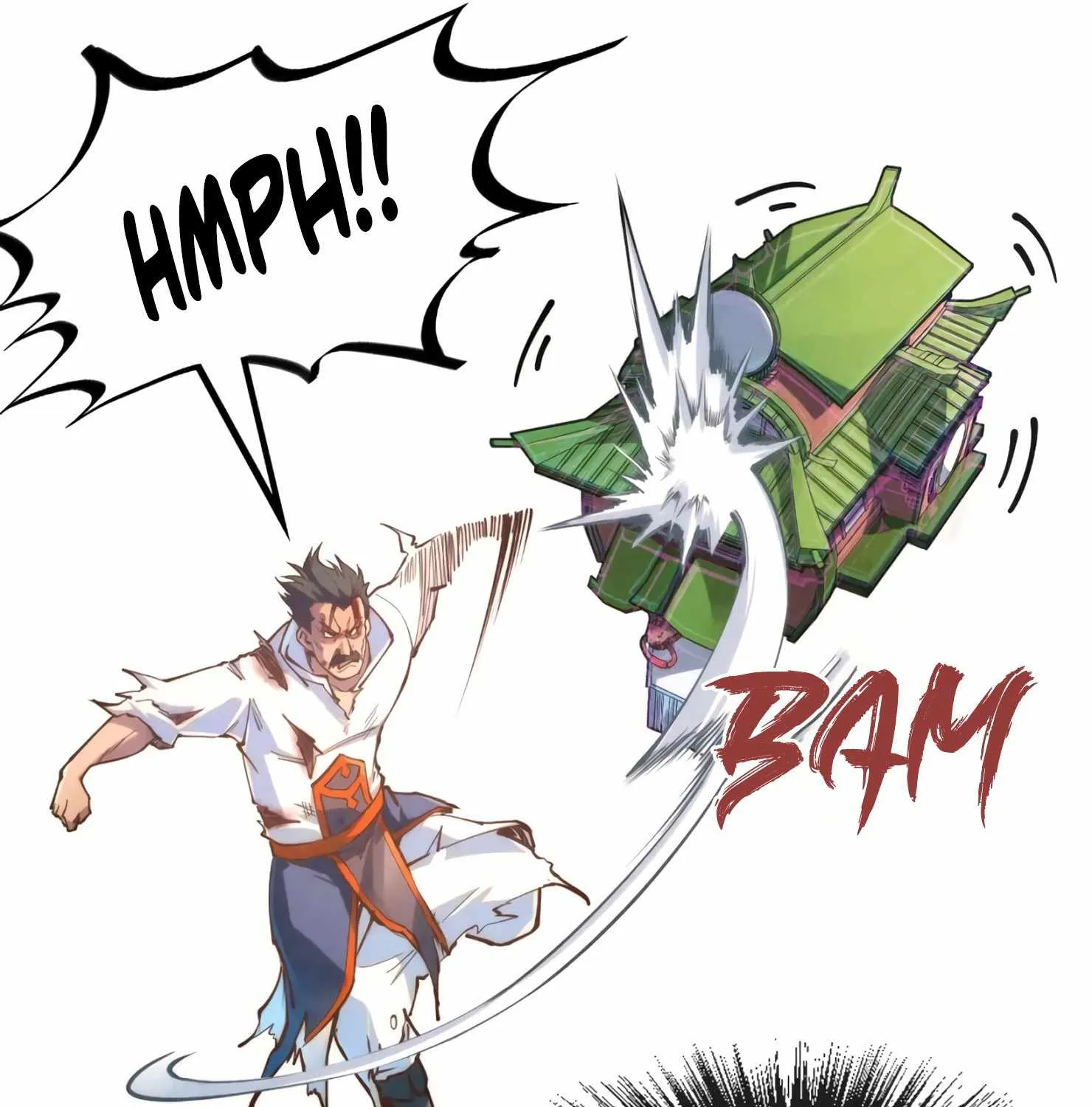 Read The Eternal Supreme chapter 161 image 86 on Lezhin