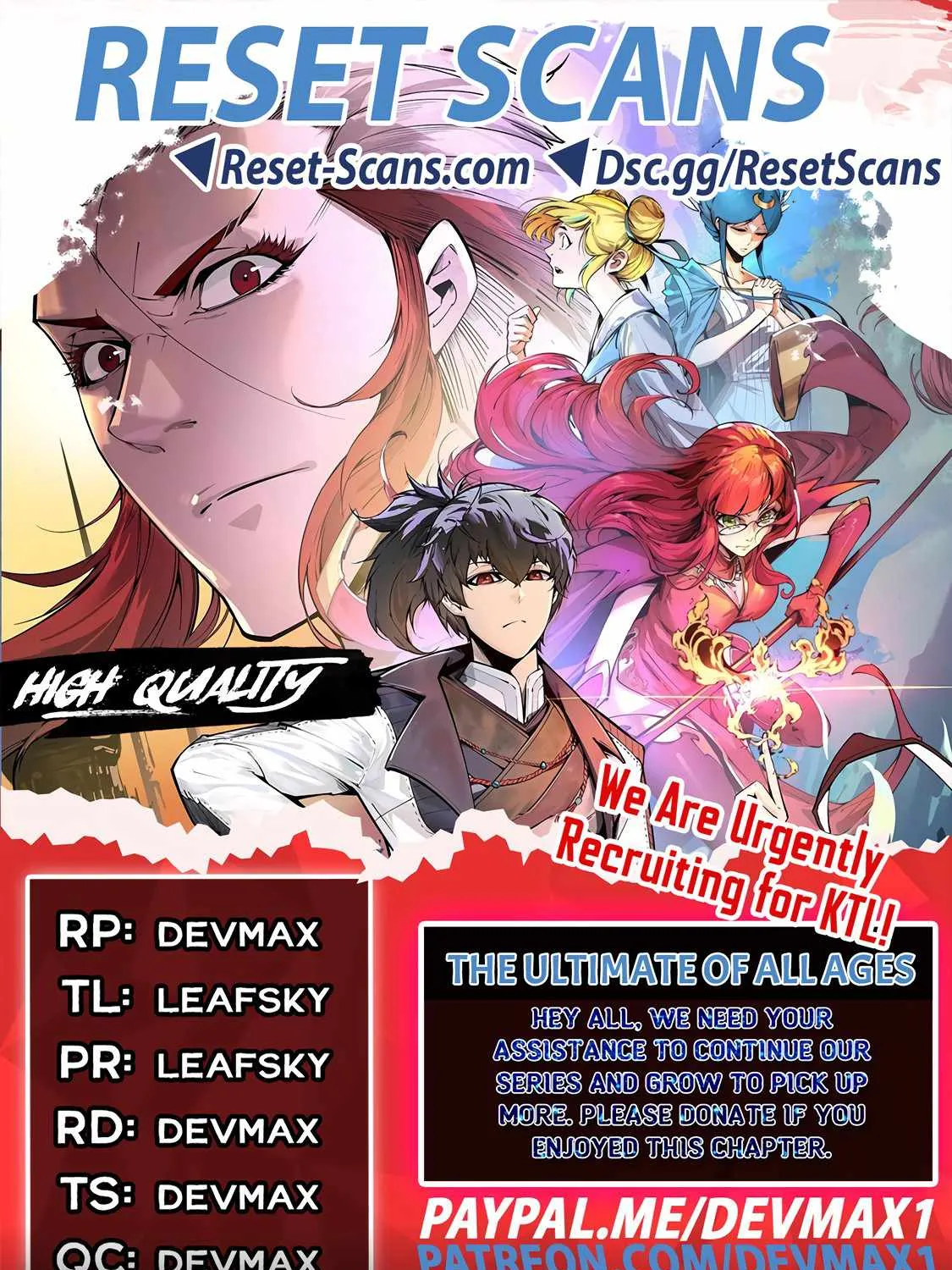 Read The Eternal Supreme chapter 163 image 1 on Lezhin