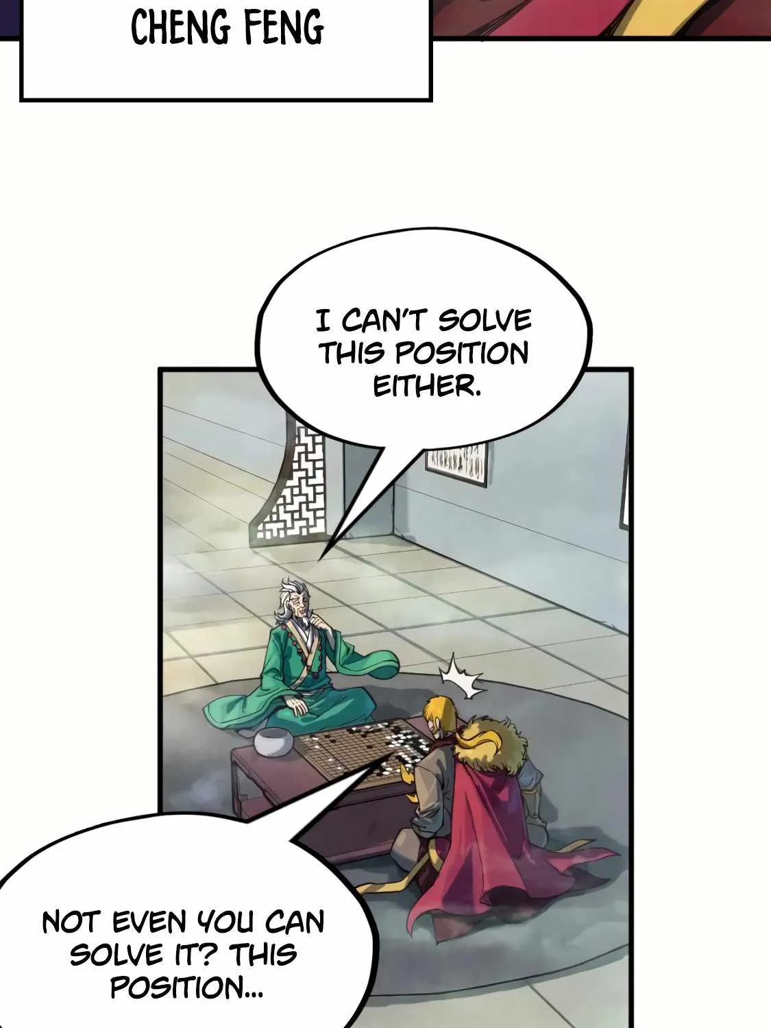 Read The Eternal Supreme chapter 163 image 28 on Lezhin