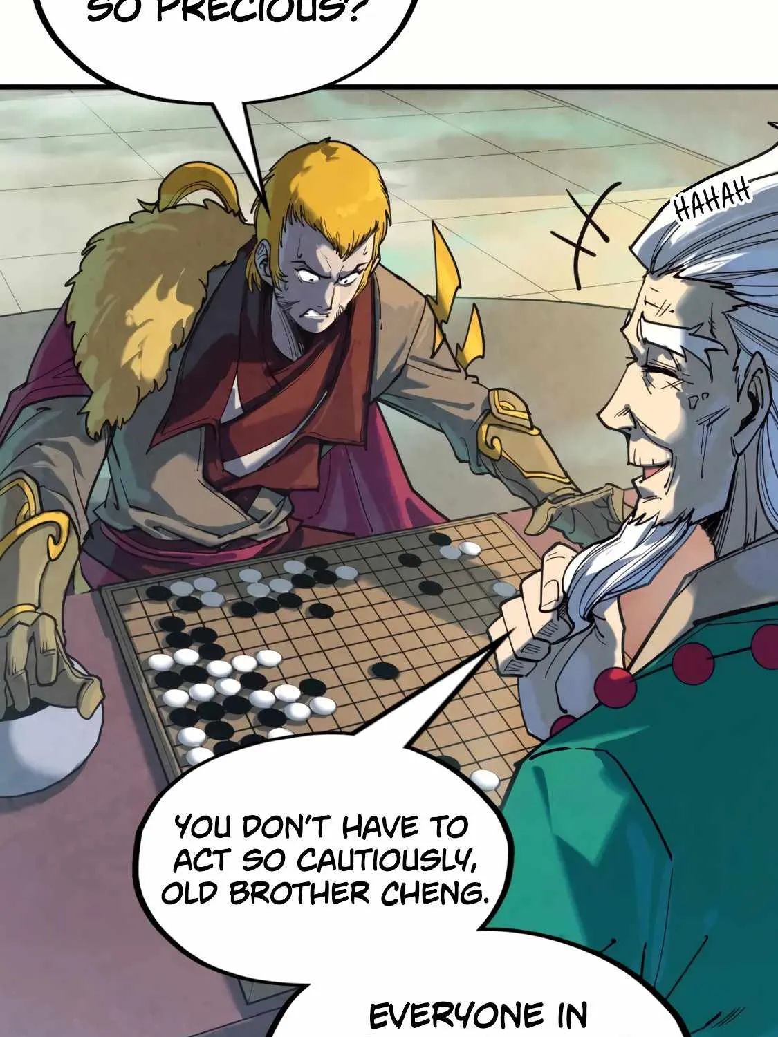 Read The Eternal Supreme chapter 163 image 34 on Lezhin