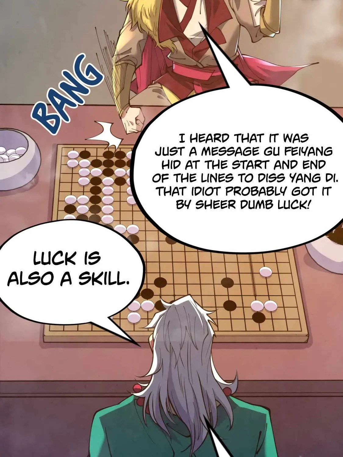 Read The Eternal Supreme chapter 163 image 46 on Lezhin