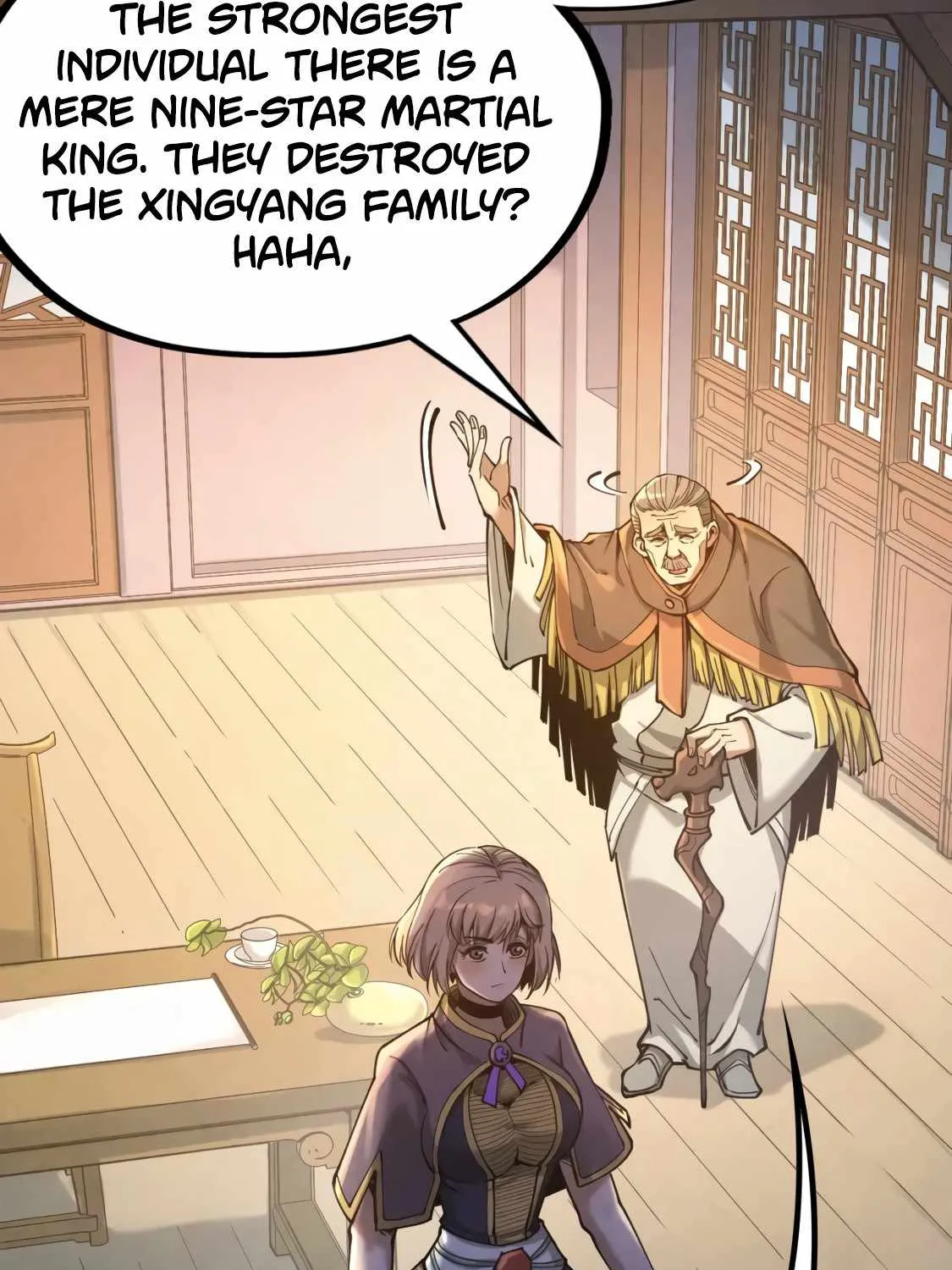 Read The Eternal Supreme chapter 163 image 5 on Lezhin
