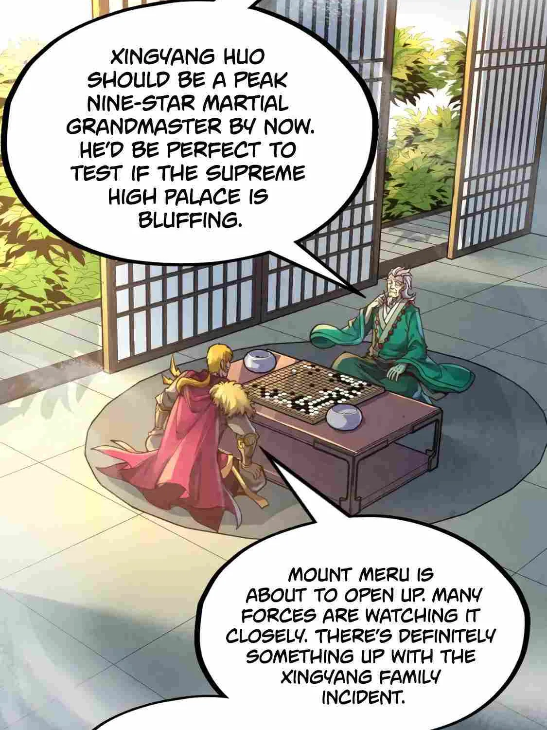 Read The Eternal Supreme chapter 163 image 60 on Lezhin