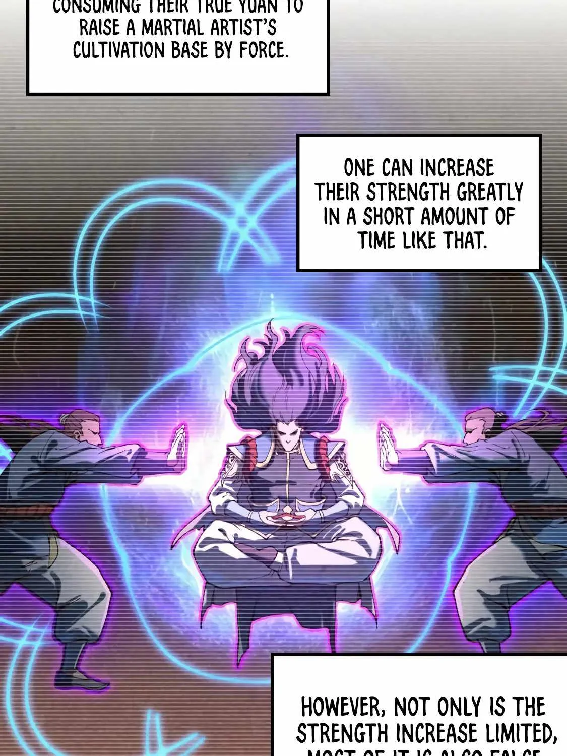 Read The Eternal Supreme chapter 163 image 84 on Lezhin
