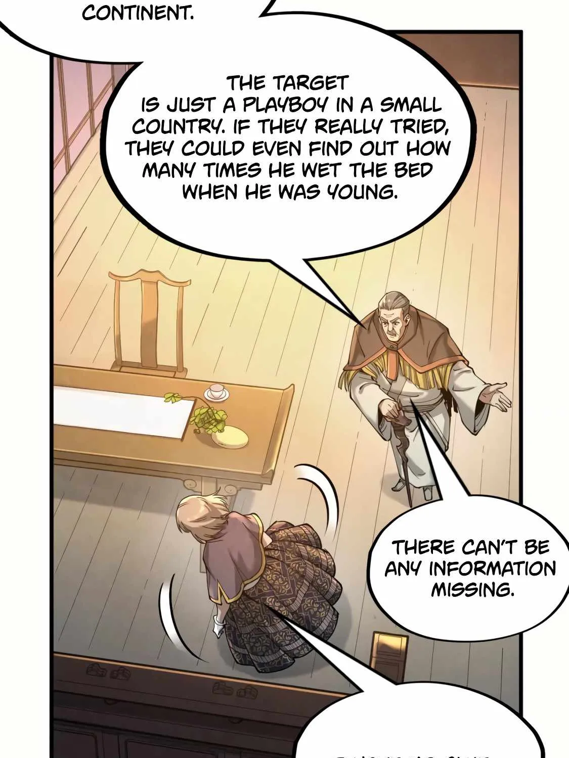 Read The Eternal Supreme chapter 163 image 9 on Lezhin