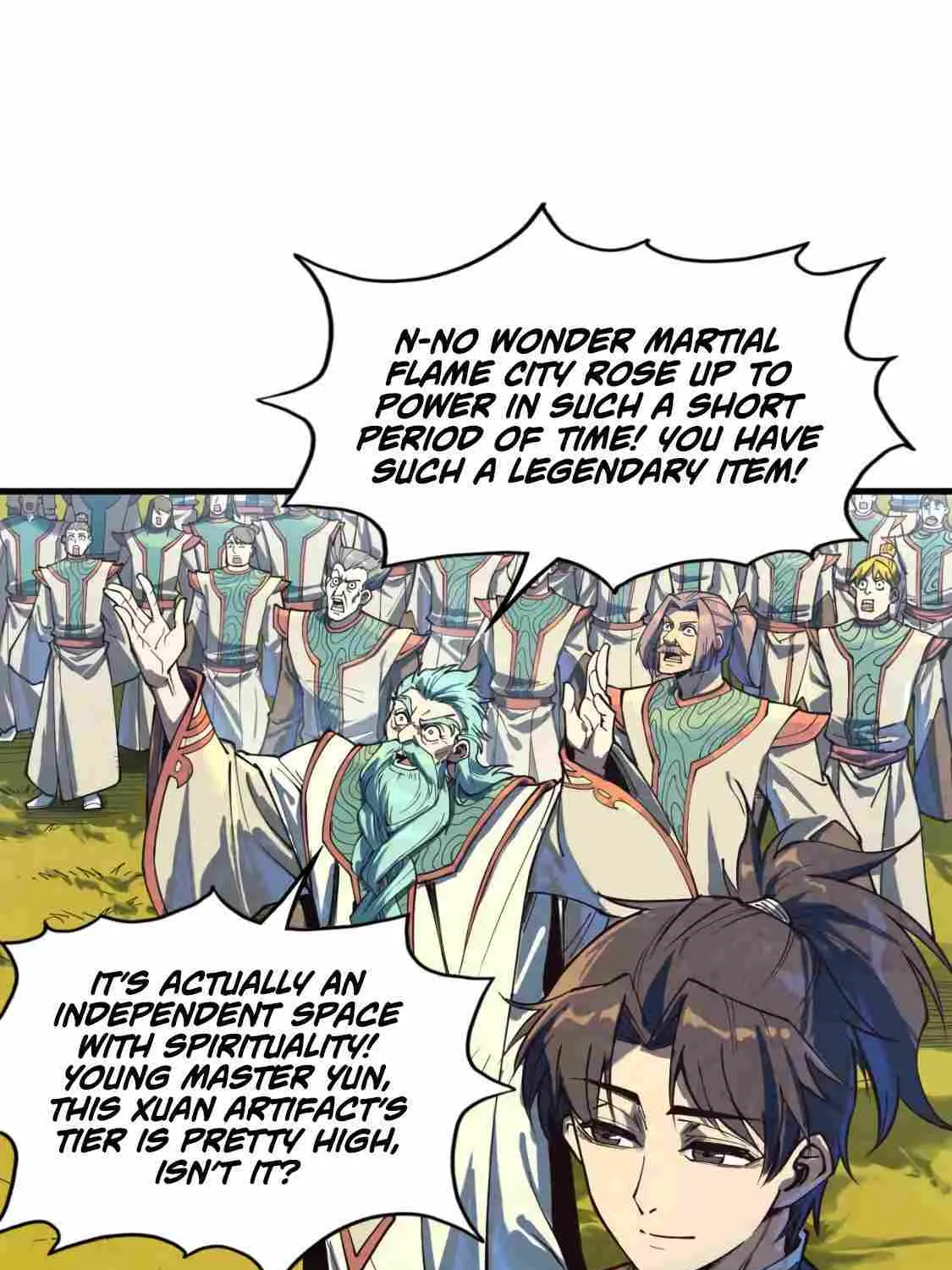 Read The Eternal Supreme chapter 164 image 13 on Lezhin