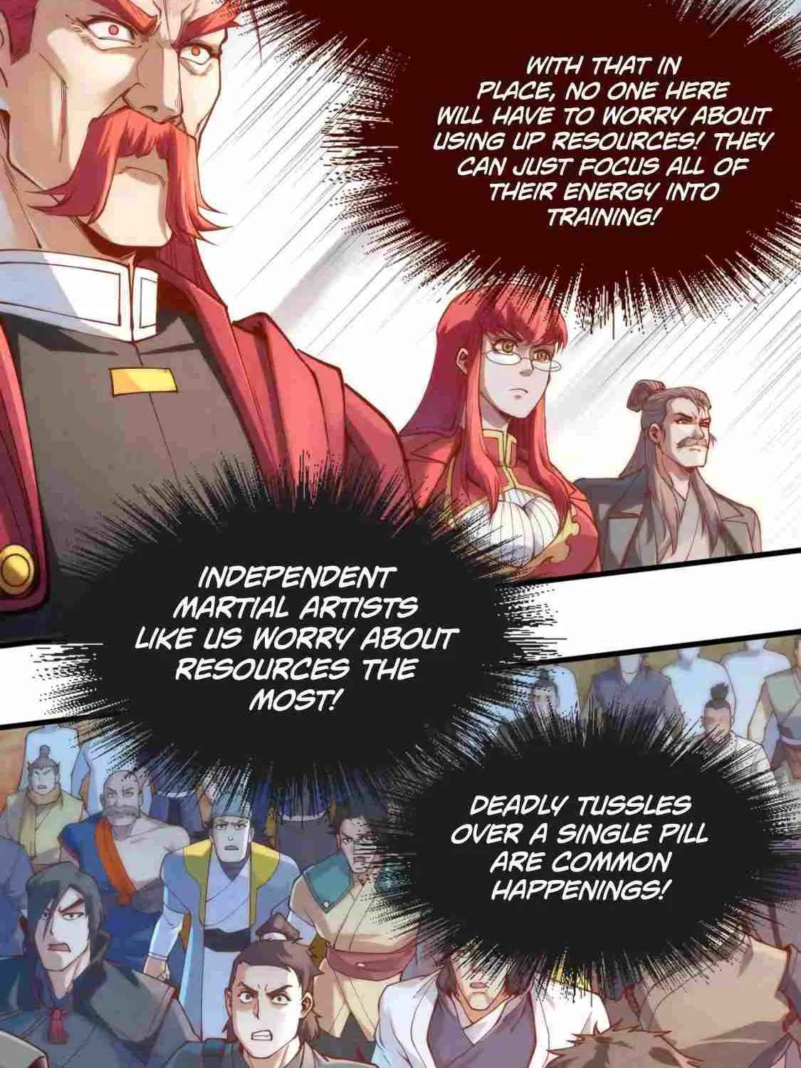 Read The Eternal Supreme chapter 164 image 33 on Lezhin