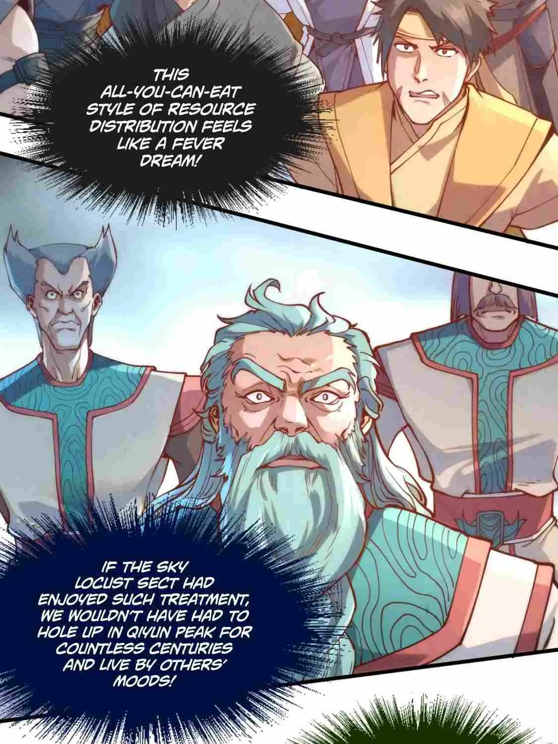 Read The Eternal Supreme chapter 164 image 34 on Lezhin