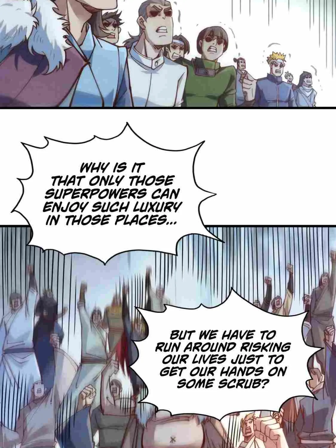 Read The Eternal Supreme chapter 164 image 44 on Lezhin