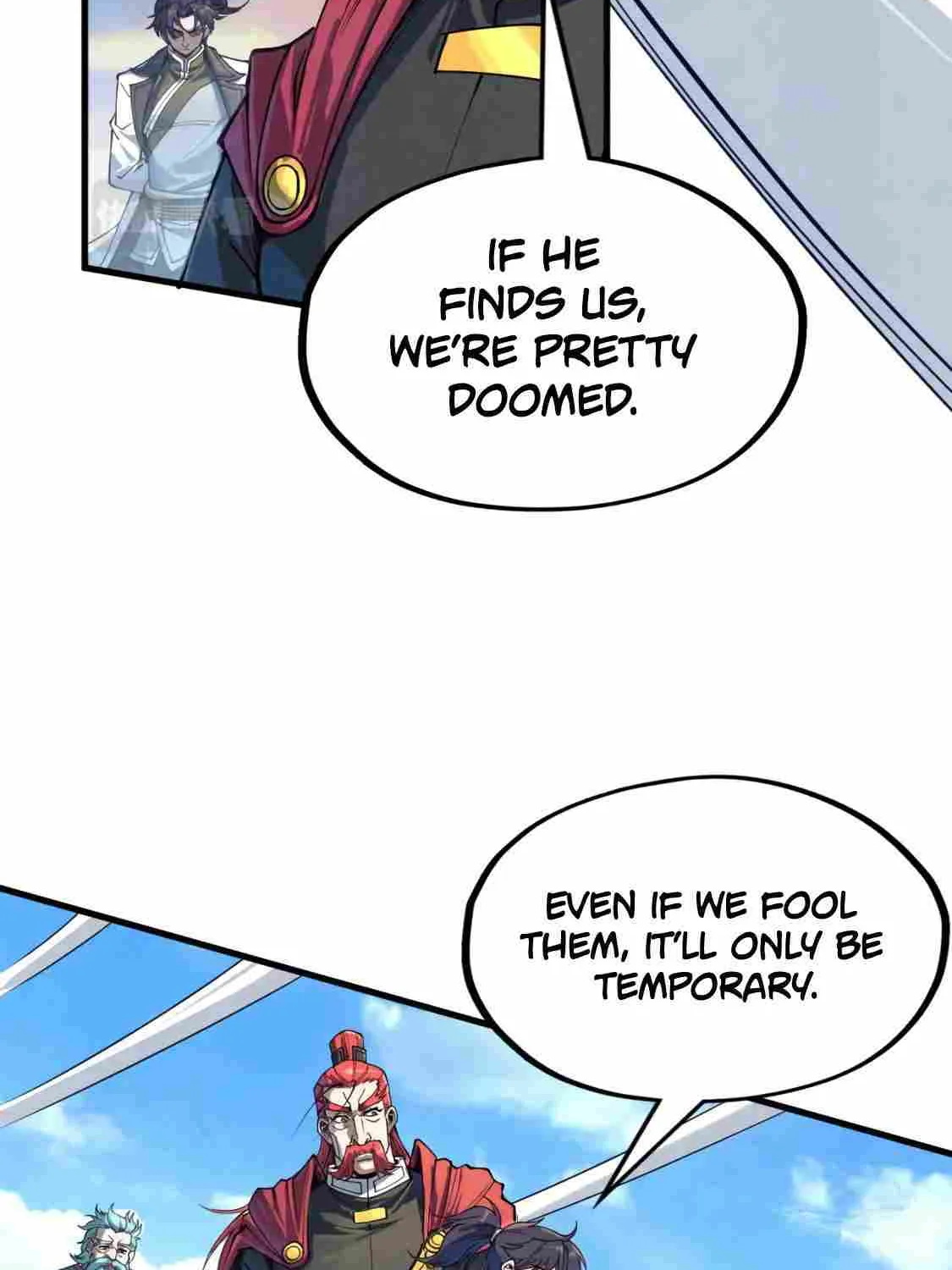 Read The Eternal Supreme chapter 164 image 6 on Lezhin