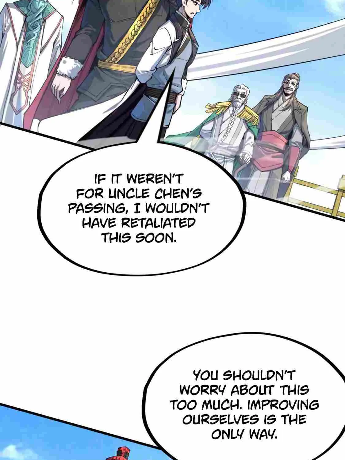 Read The Eternal Supreme chapter 164 image 7 on Lezhin