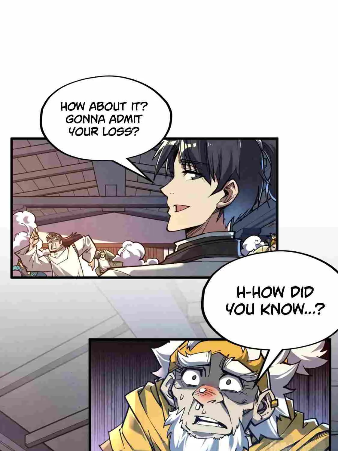 Read The Eternal Supreme chapter 166 image 10 on Lezhin