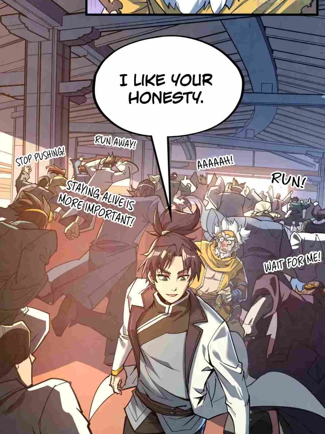 Read The Eternal Supreme chapter 166 image 11 on Lezhin