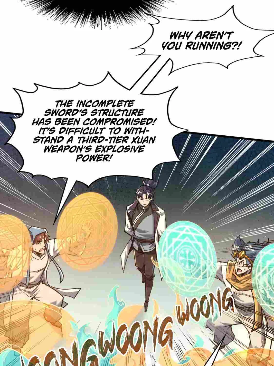 Read The Eternal Supreme chapter 166 image 14 on Lezhin
