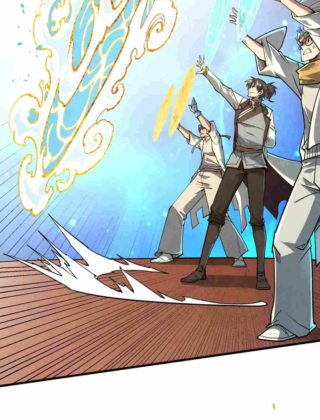 Read The Eternal Supreme chapter 166 image 18 on Lezhin