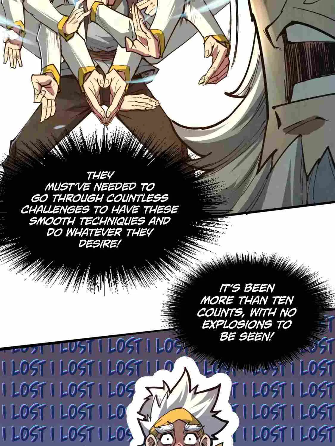 Read The Eternal Supreme chapter 166 image 27 on Lezhin