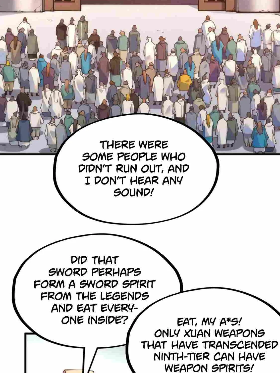 Read The Eternal Supreme chapter 166 image 32 on Lezhin
