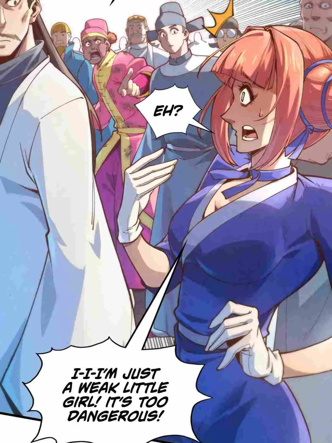 Read The Eternal Supreme chapter 166 image 34 on Lezhin