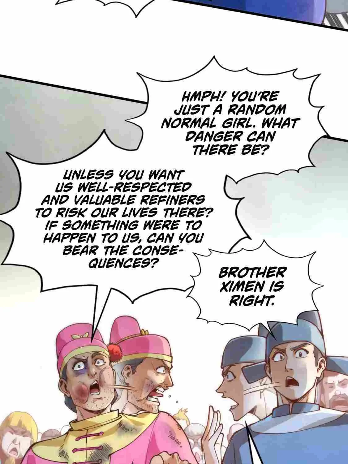 Read The Eternal Supreme chapter 166 image 35 on Lezhin