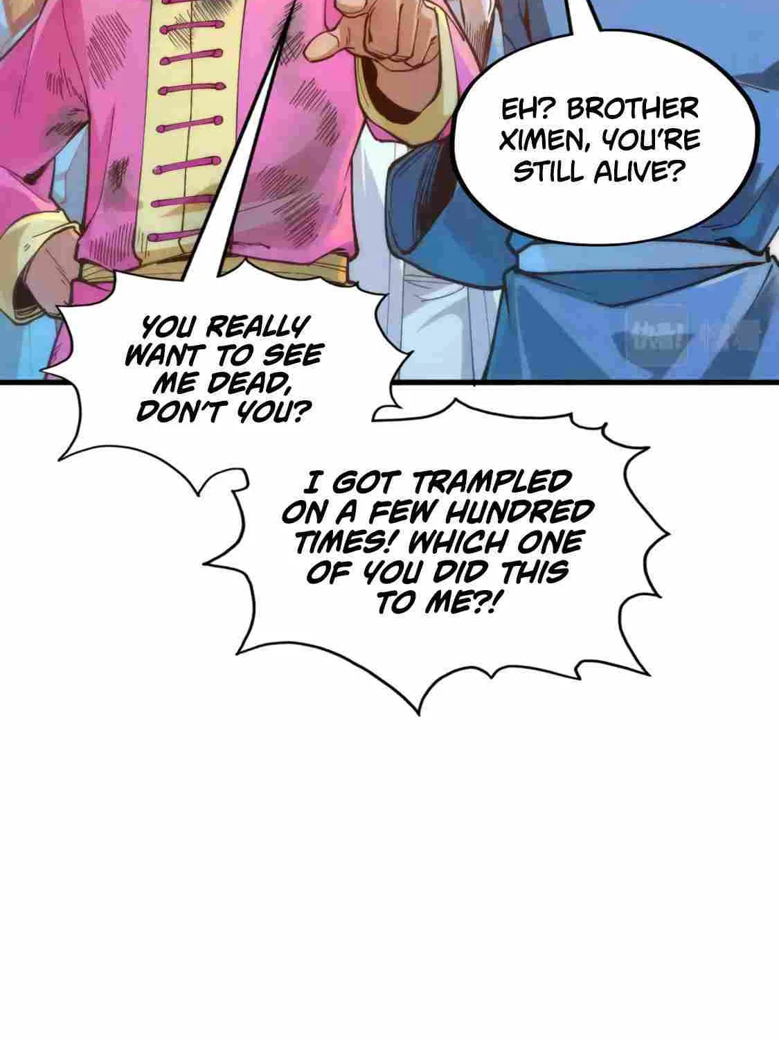 Read The Eternal Supreme chapter 166 image 36 on Lezhin